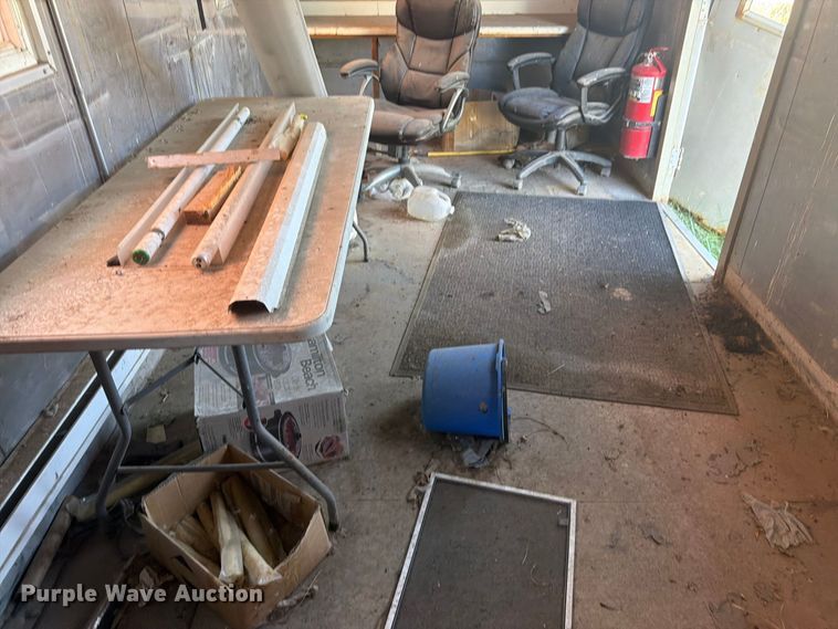 image for item EW2277 Skid mounted office