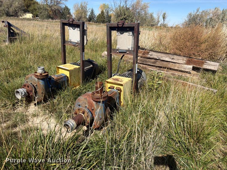 image for item EW2279 Baker SPD. mud pump