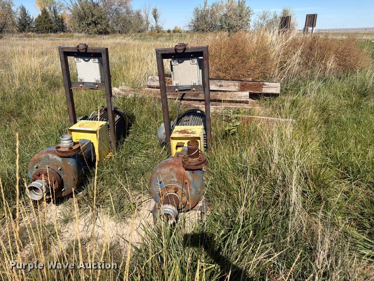 image for item EW2279 Baker SPD. mud pump