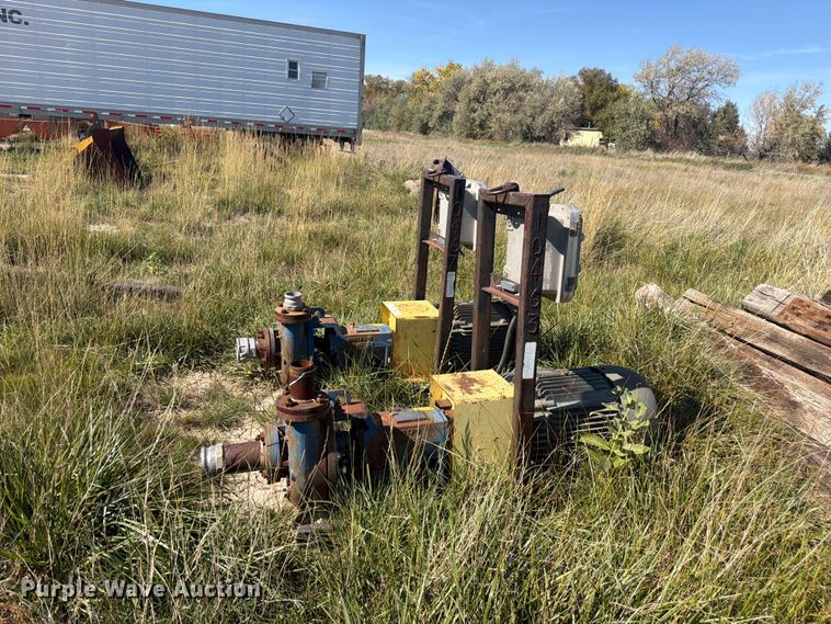 image for item EW2279 Baker SPD. mud pump
