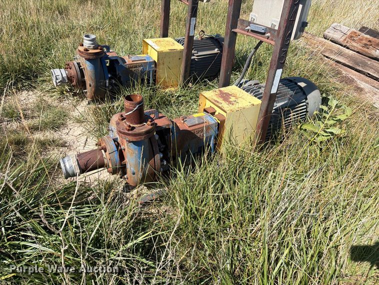 image for item EW2279 Baker SPD. mud pump