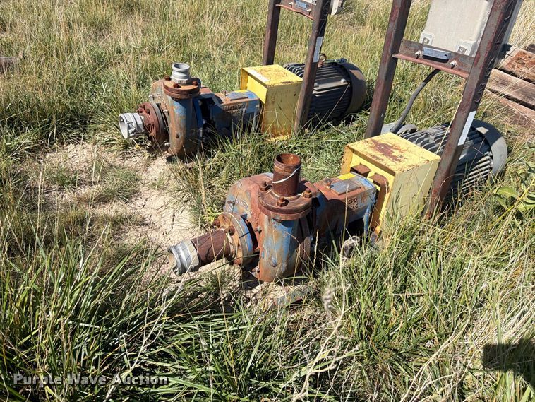 image for item EW2279 Baker SPD. mud pump