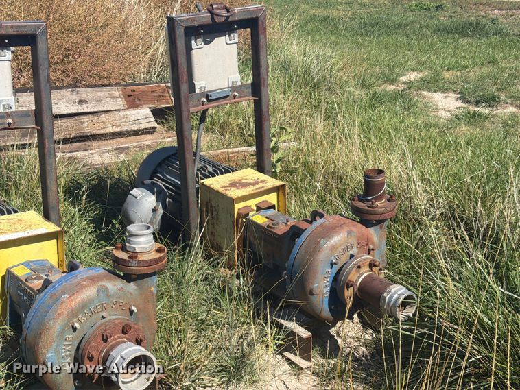 image for item EW2279 Baker SPD. mud pump