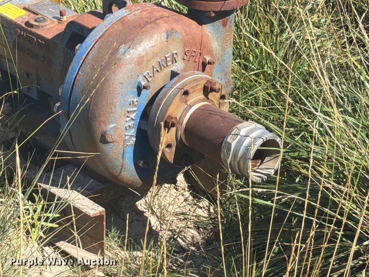 image for item EW2279 Baker SPD. mud pump