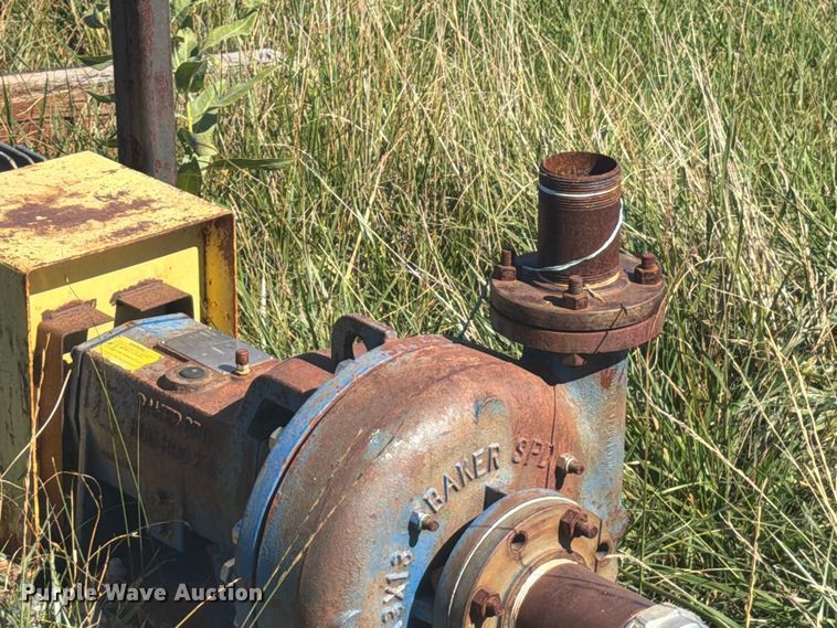 image for item EW2279 Baker SPD. mud pump