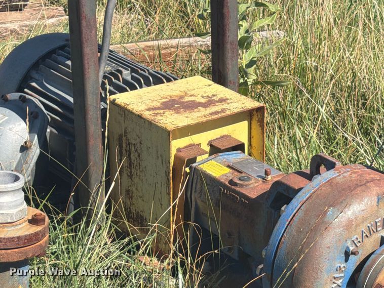 image for item EW2279 Baker SPD. mud pump