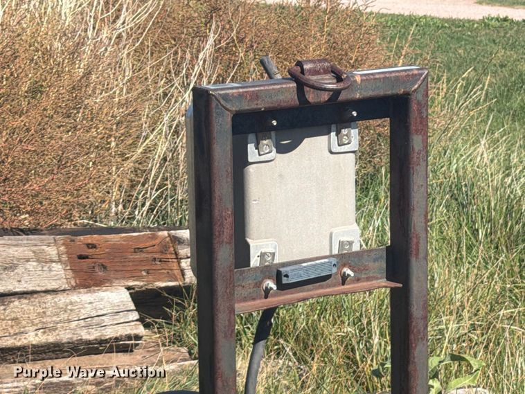 image for item EW2279 Baker SPD. mud pump