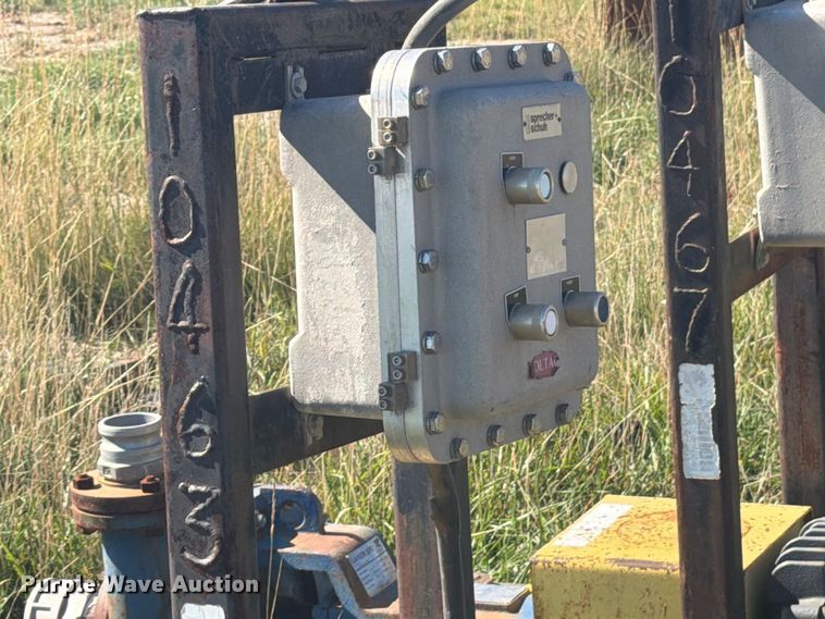 image for item EW2279 Baker SPD. mud pump