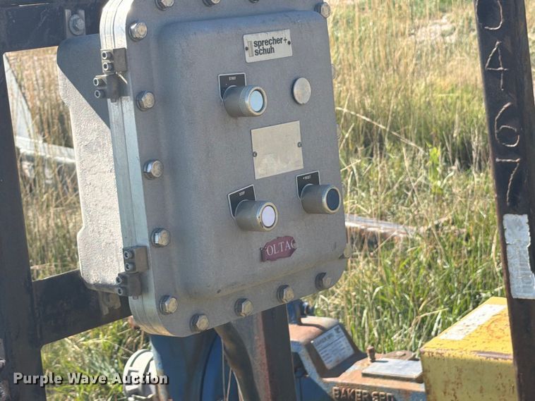 image for item EW2279 Baker SPD. mud pump