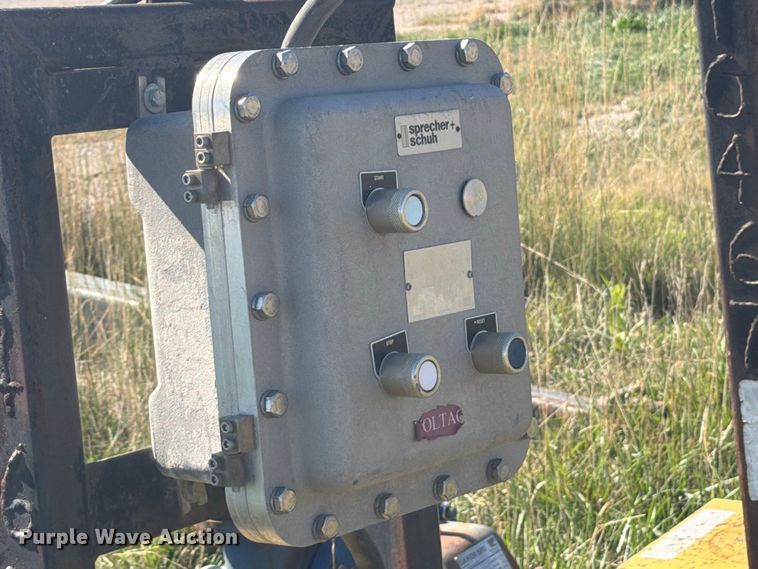 image for item EW2279 Baker SPD. mud pump