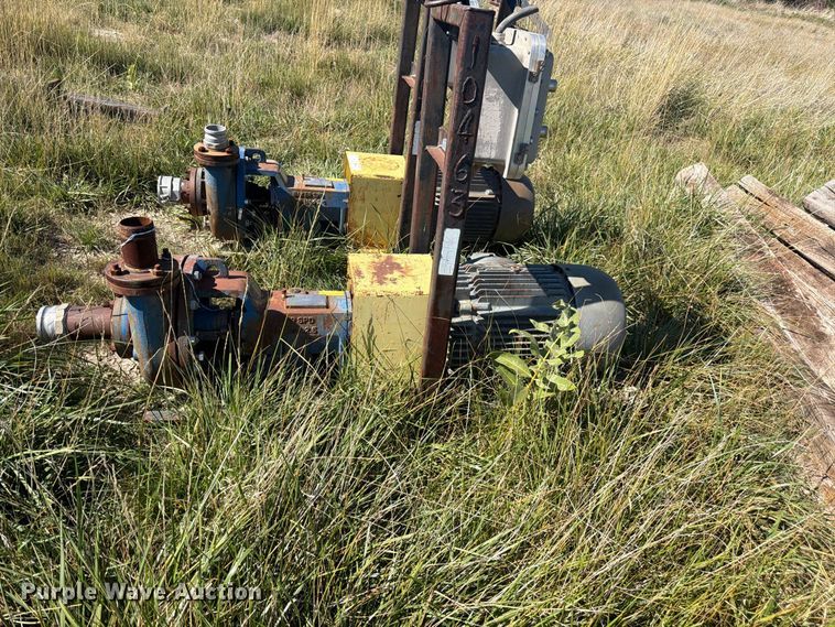 image for item EW2279 Baker SPD. mud pump