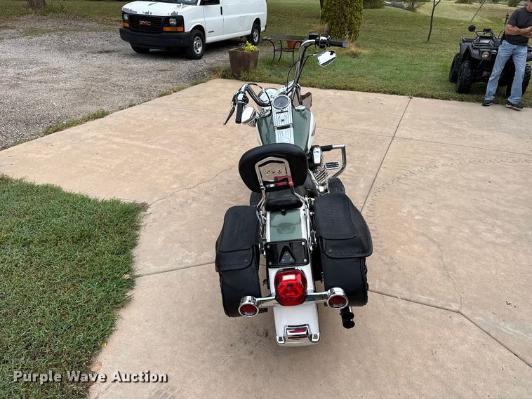 image for item EW4357 2001 Harley Davidson Heritage motorcycle