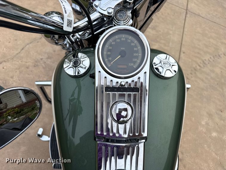 image for item EW4357 2001 Harley Davidson Heritage motorcycle