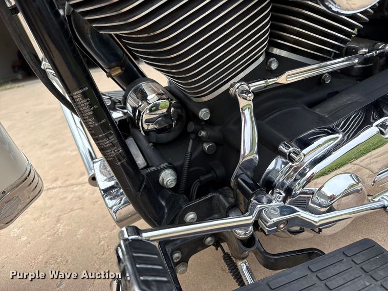 image for item EW4357 2001 Harley Davidson Heritage motorcycle