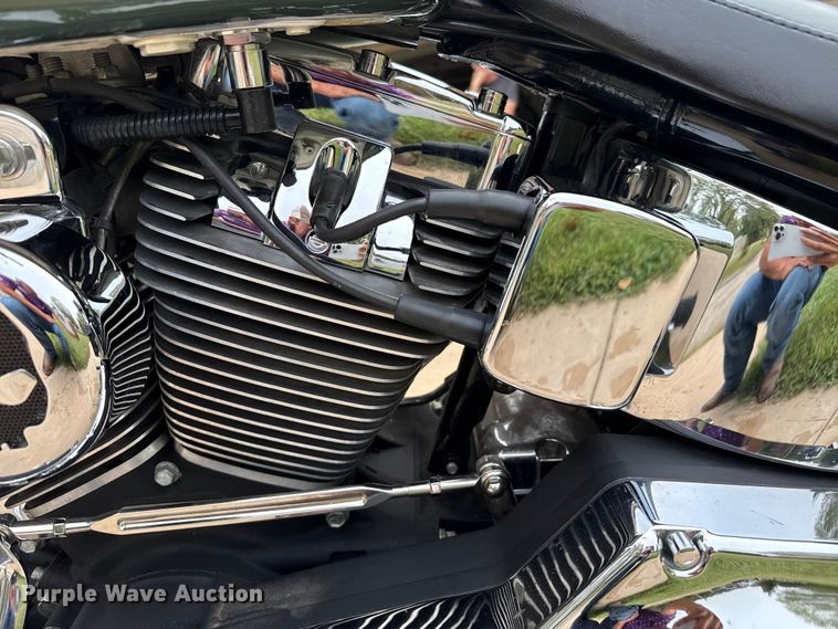 image for item EW4357 2001 Harley Davidson Heritage motorcycle