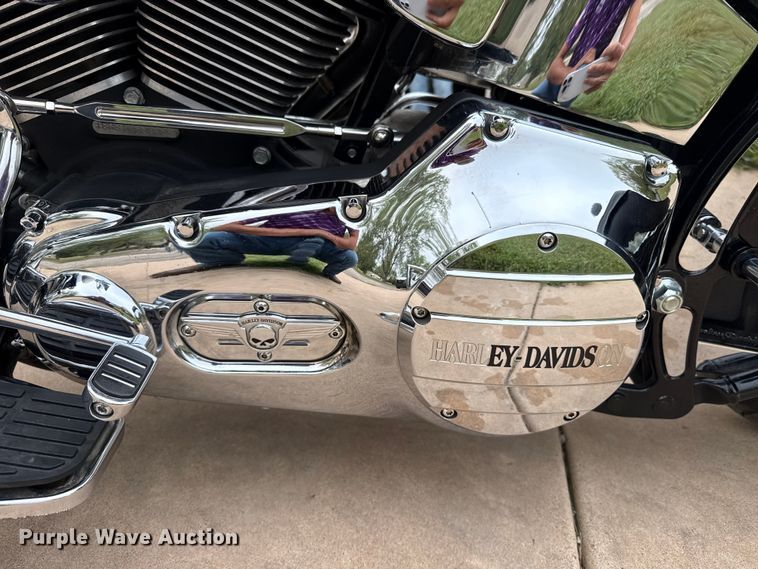 image for item EW4357 2001 Harley Davidson Heritage motorcycle
