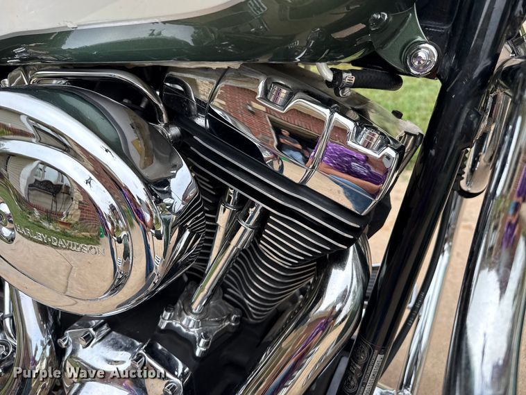 image for item EW4357 2001 Harley Davidson Heritage motorcycle