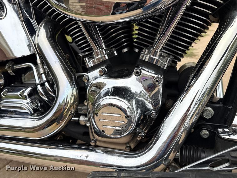 image for item EW4357 2001 Harley Davidson Heritage motorcycle