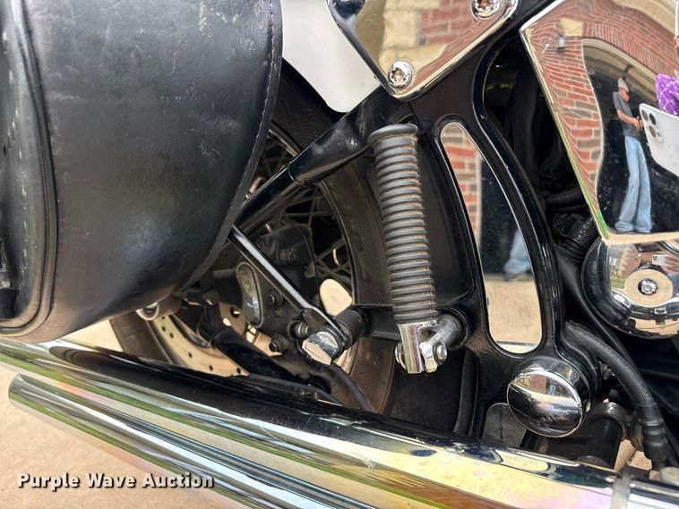 image for item EW4357 2001 Harley Davidson Heritage motorcycle