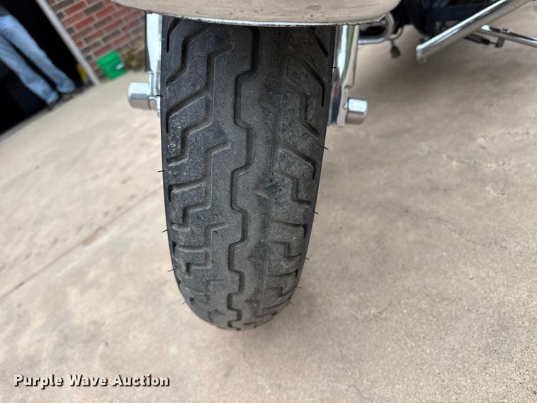 image for item EW4357 2001 Harley Davidson Heritage motorcycle