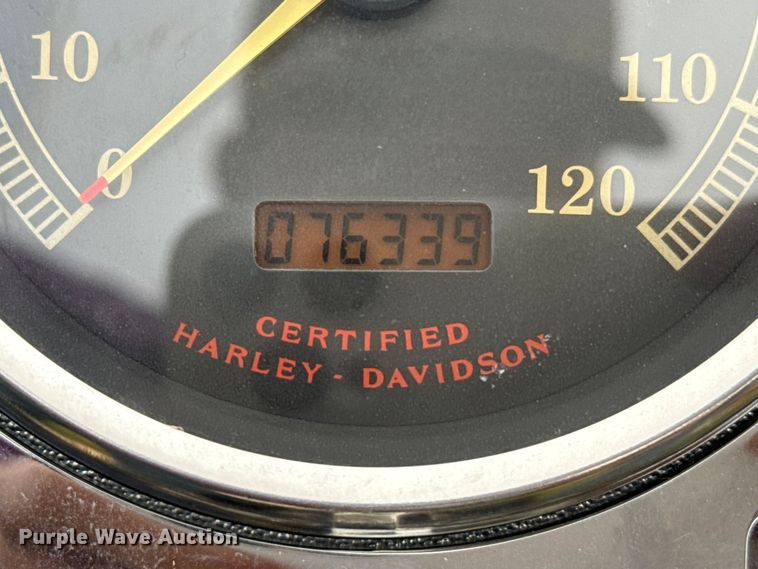 image for item EW4357 2001 Harley Davidson Heritage motorcycle