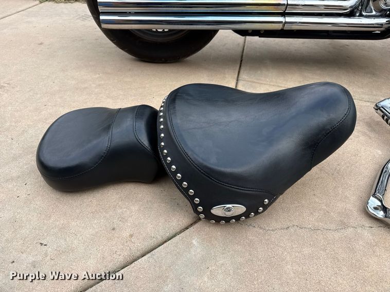 image for item EW4357 2001 Harley Davidson Heritage motorcycle