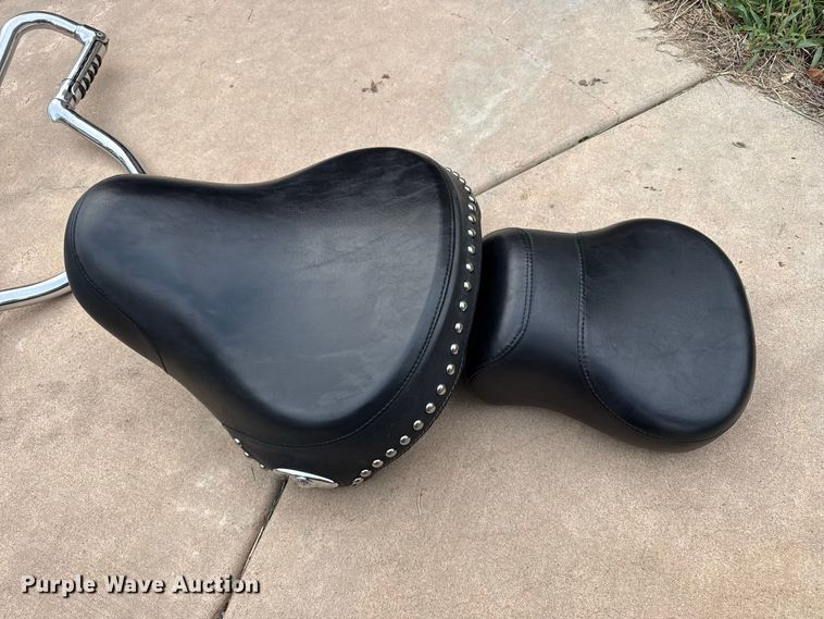 image for item EW4357 2001 Harley Davidson Heritage motorcycle