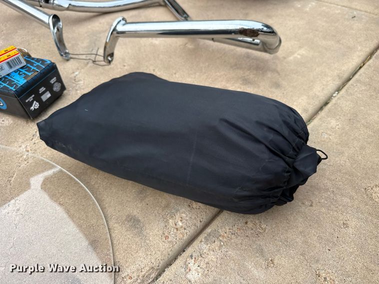 image for item EW4357 2001 Harley Davidson Heritage motorcycle