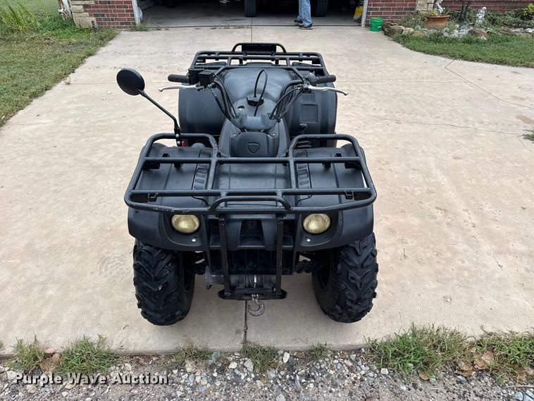 image for item EW4358 2001 Yamaha Kodiak 400 ATV