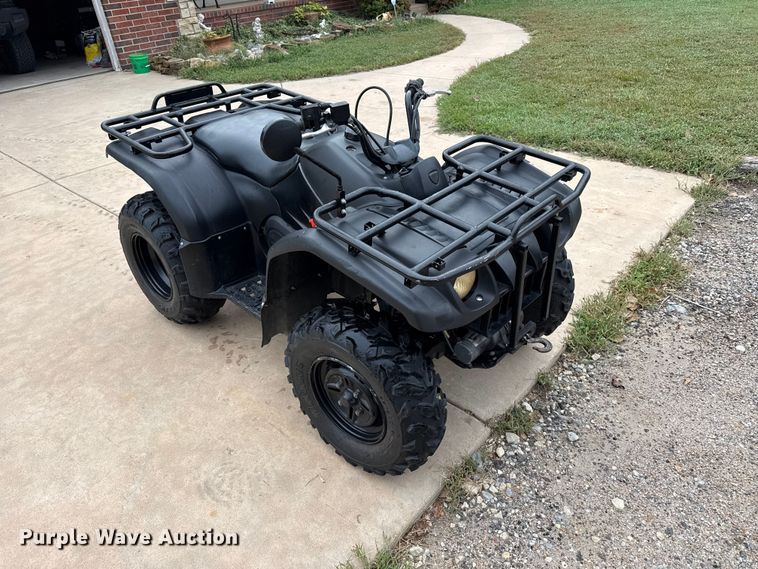 image for item EW4358 2001 Yamaha Kodiak 400 ATV