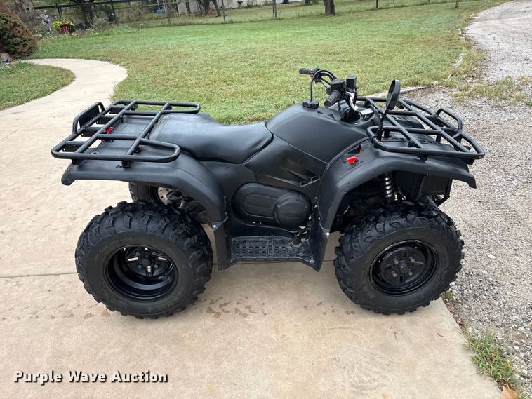 image for item EW4358 2001 Yamaha Kodiak 400 ATV