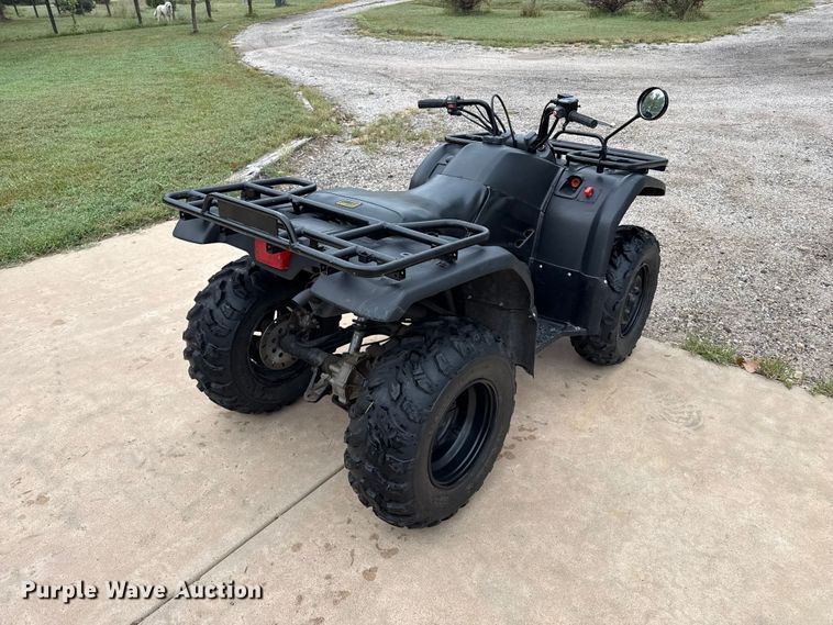 image for item EW4358 2001 Yamaha Kodiak 400 ATV