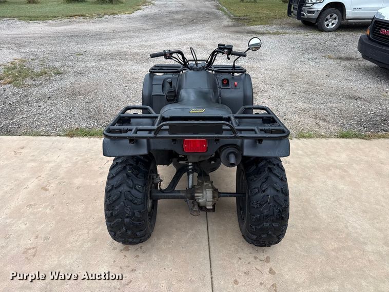 image for item EW4358 2001 Yamaha Kodiak 400 ATV