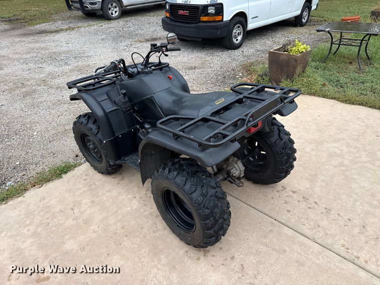 image for item EW4358 2001 Yamaha Kodiak 400 ATV