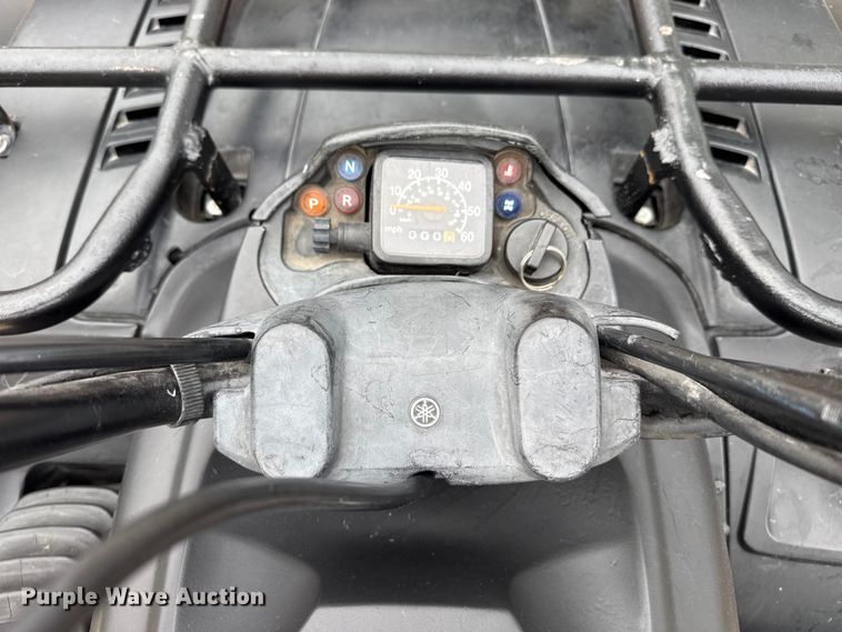 image for item EW4358 2001 Yamaha Kodiak 400 ATV
