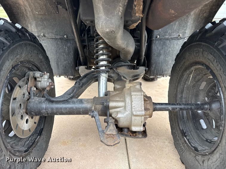 image for item EW4358 2001 Yamaha Kodiak 400 ATV