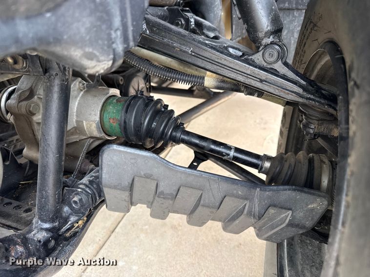 image for item EW4358 2001 Yamaha Kodiak 400 ATV