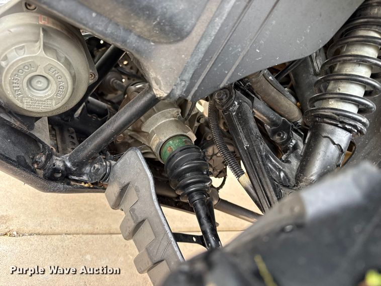 image for item EW4358 2001 Yamaha Kodiak 400 ATV