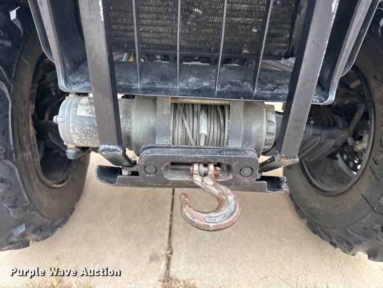 image for item EW4358 2001 Yamaha Kodiak 400 ATV