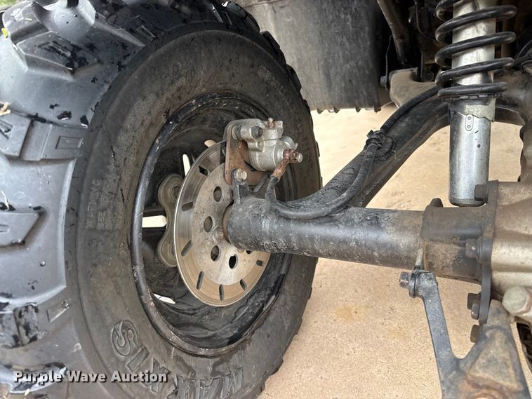 image for item EW4358 2001 Yamaha Kodiak 400 ATV