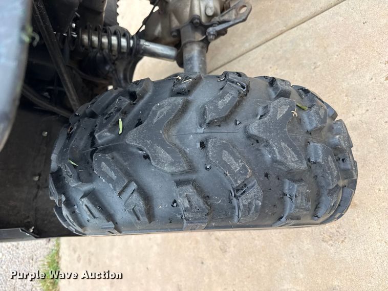 image for item EW4358 2001 Yamaha Kodiak 400 ATV