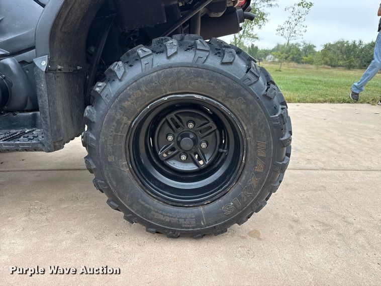 image for item EW4358 2001 Yamaha Kodiak 400 ATV