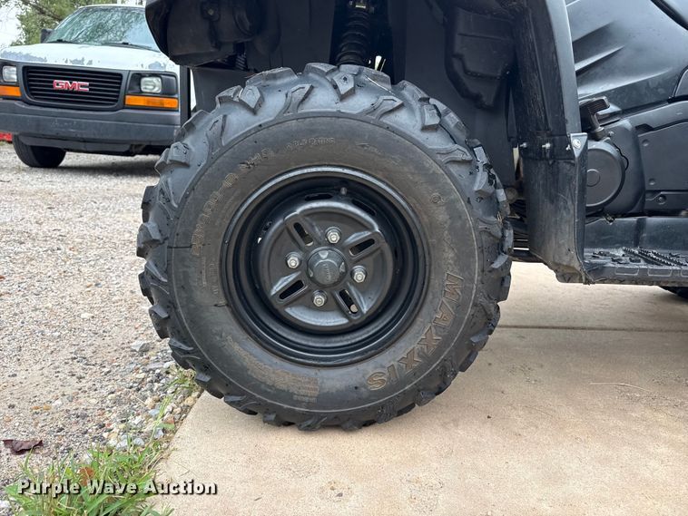 image for item EW4358 2001 Yamaha Kodiak 400 ATV