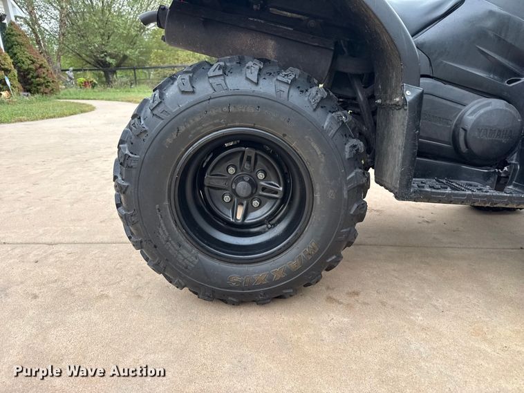 image for item EW4358 2001 Yamaha Kodiak 400 ATV
