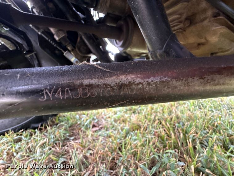 image for item EW4358 2001 Yamaha Kodiak 400 ATV