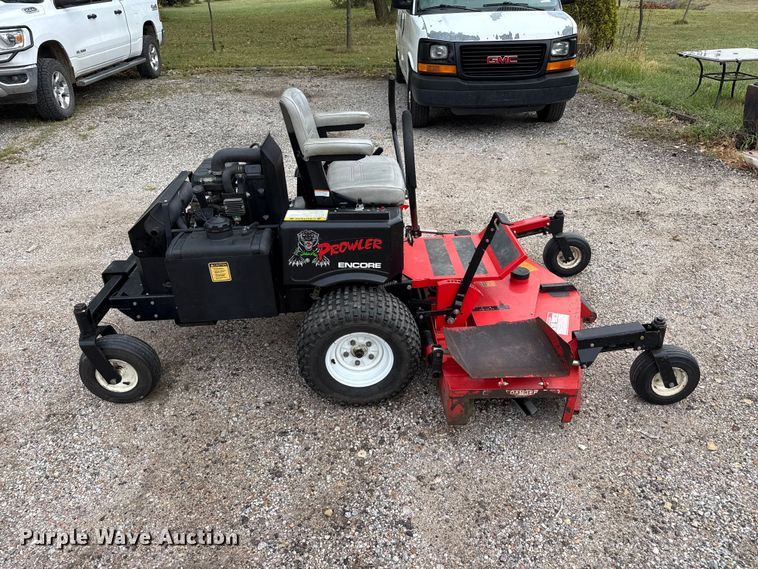 image for item EW4360 Encore Prowler ZTR lawn mower