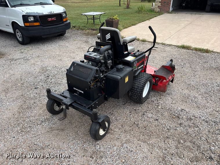 image for item EW4360 Encore Prowler ZTR lawn mower