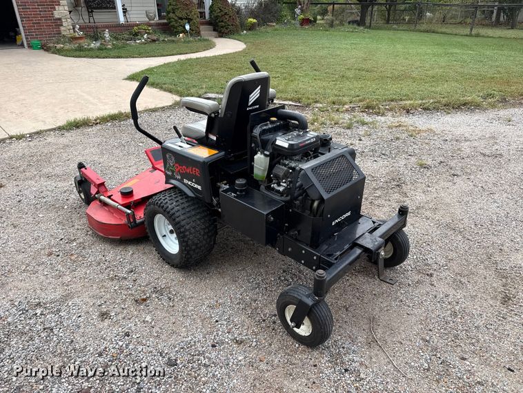 image for item EW4360 Encore Prowler ZTR lawn mower