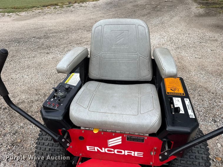 image for item EW4360 Encore Prowler ZTR lawn mower