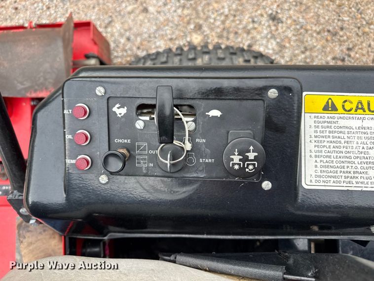 image for item EW4360 Encore Prowler ZTR lawn mower